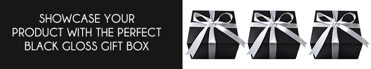 Black Gloss Gift Boxes online category page